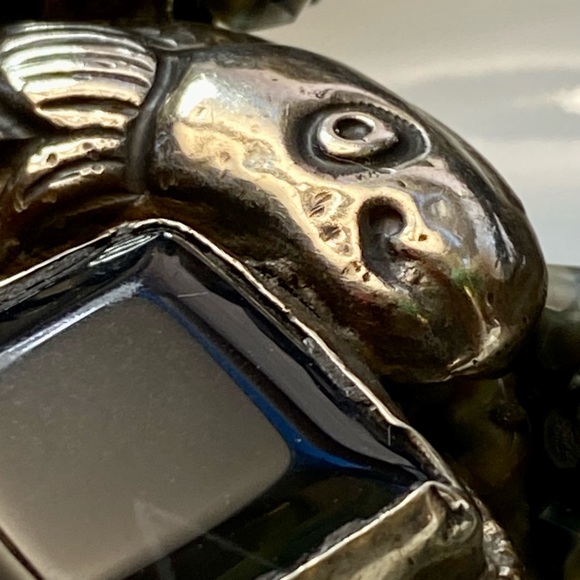 Designer Catherine Hysell choker beaded necklace and pendant - Picture 13 of 16